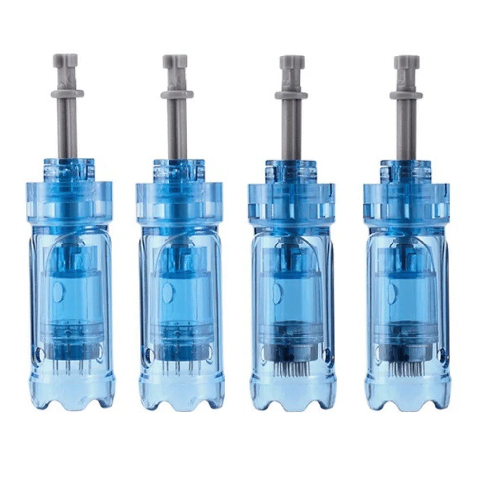 14 Pin Replacement Cartridges for Dr. Pen A20 Advanced Microneedling Pen (10 Pack) - Image 2