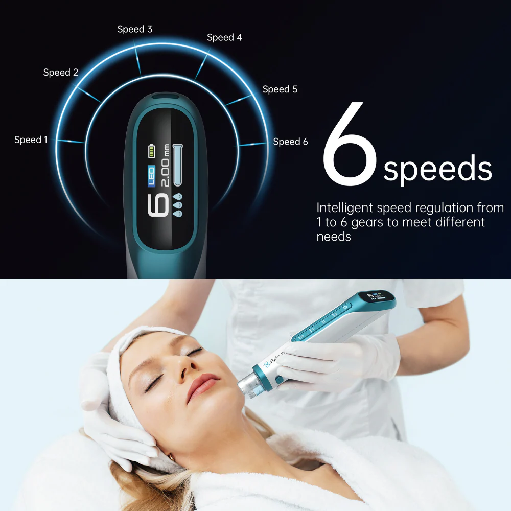 *NEW* Dr. Pen H6 Advanced Serum Infusion Microneedling Pen with Light Therapy - Image 10