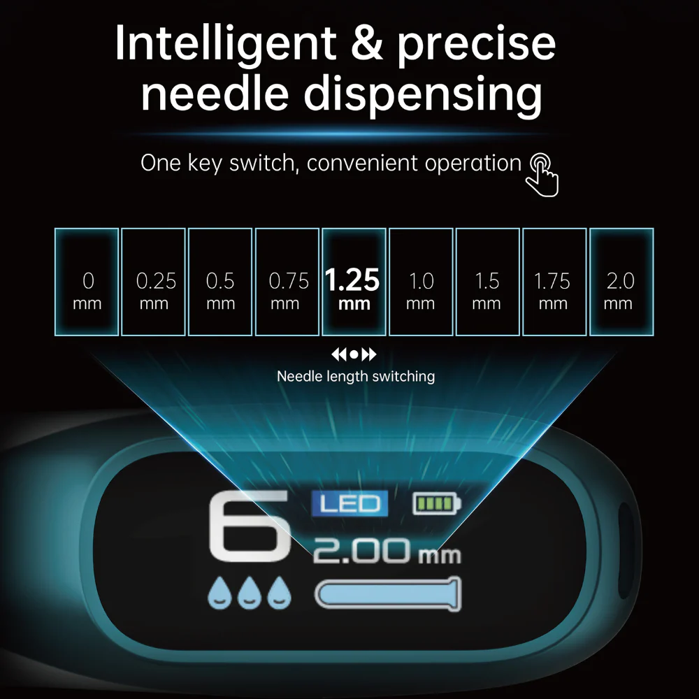 *NEW* Dr. Pen H6 Advanced Serum Infusion Microneedling Pen with Light Therapy - Image 11
