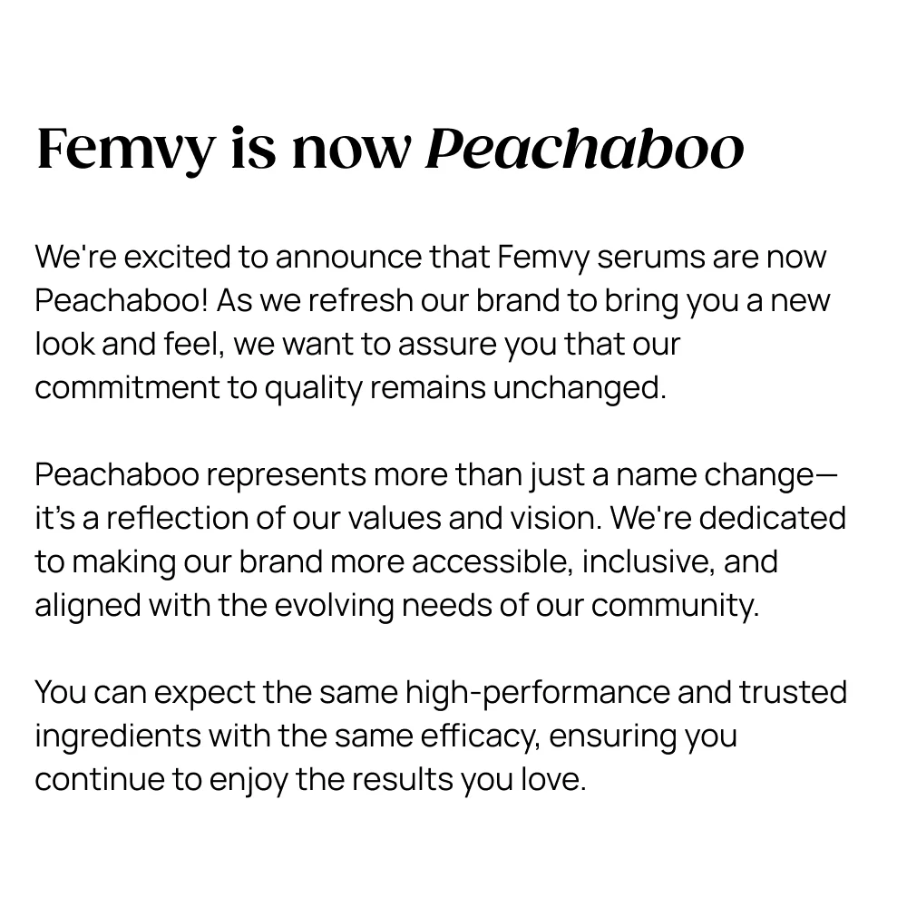Peachaboo Peptide Complex Serum - Image 5