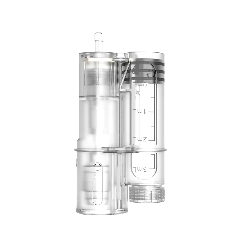 Square Nano Replacement Cartridges for Hydra Pen H6 (1 Pack of 5) - Image 4