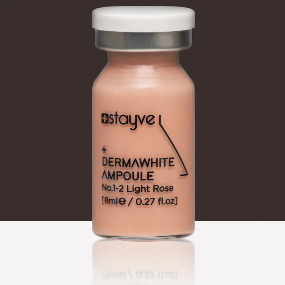 Stayve BB Glow Dermawhite Ampoule - No 1-2 Light Rose (8ml x 10 vials) - Image 2