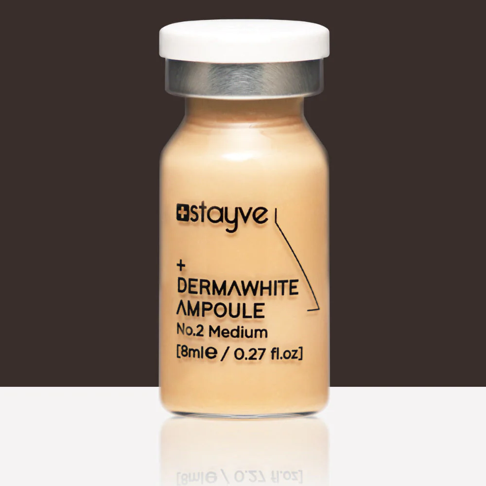 Stayve BB Glow Dermawhite Ampoule - No 2 Medium (8ml x 10 vials) - Image 2