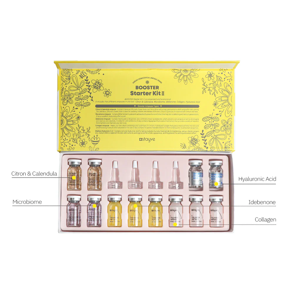 Stayve Booster Starter Kit 2 (Microneedling Ampoule) - Image 2